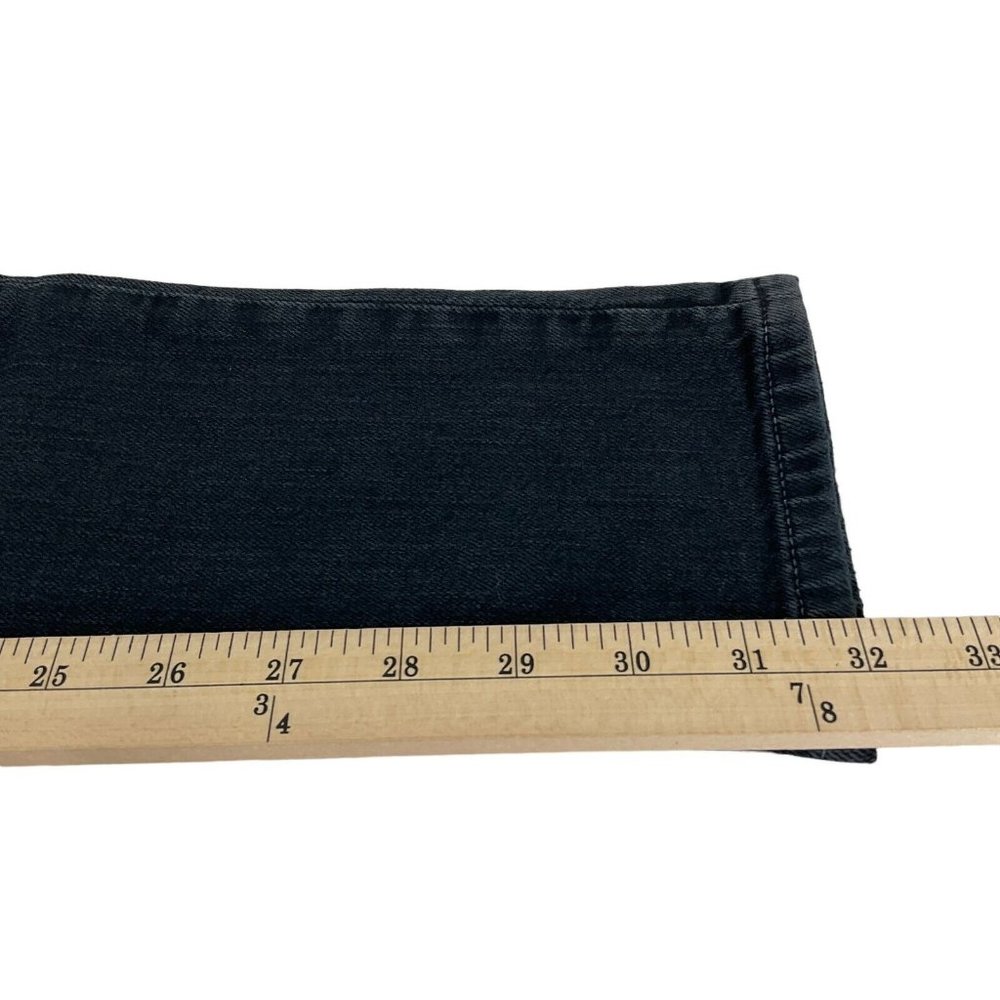 Current/Elliott Jeans Women's Sz 30" Black The Skinny Jett Straight Denim Nwt - Picture 10 of 12